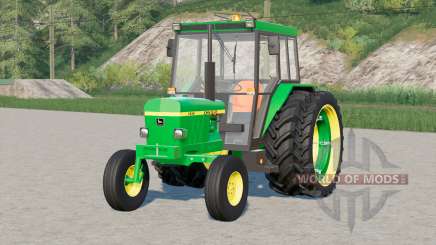 John Deere 1630〡tire selección para Farming Simulator 2017