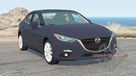 Mazda3 Sedan (BM) 2014 para BeamNG Drive