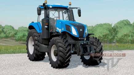 New Holland T8.320〡 potencia hasta 435 CV para Farming Simulator 2017