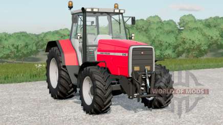 Massey Ferguson 8140〡tiene varias opciones de ruedas para Farming Simulator 2017
