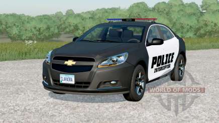 Chevrolet Malibu Police Interceptor para Farming Simulator 2017