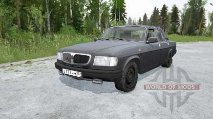 GAZ-3110 Volga para MudRunner