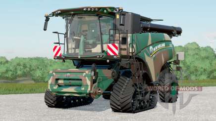 New Holland CR10.90〡in camuflaje del ejército para Farming Simulator 2017