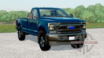 Ford F-350 Super Duty Regular Cab 2020 para Farming Simulator 2017