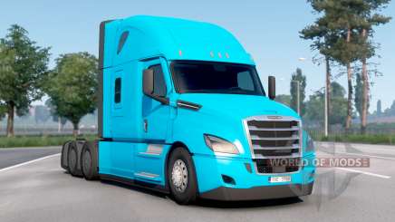Freightliner Cascadia〡hay selección de motores para Euro Truck Simulator 2