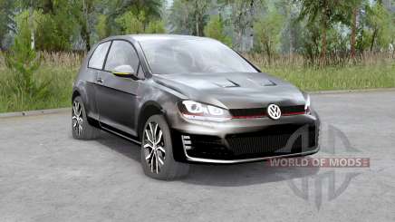 Volkswagen Golf GTI 3-door (Typ 5G) 2013 para Spin Tires