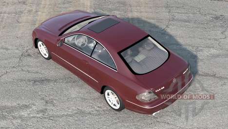 Mercedes-Benz CLK 55 AMG (C209) 2003 para BeamNG Drive