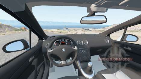 Peugeot 408 2012 para BeamNG Drive