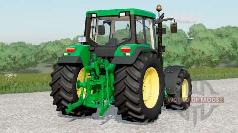 John Deere 6000 series〡fenders configuration para Farming Simulator 2017