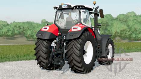Steyr Terrus 6000 CVT〡wheels selection para Farming Simulator 2017