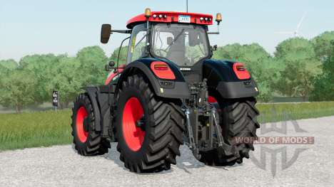 Steyr Terrus 6000 CVT〡añadido configuración de c para Farming Simulator 2017