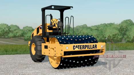 Compactador de suelos Caterpillar CP56〡vibrator para Farming Simulator 2017