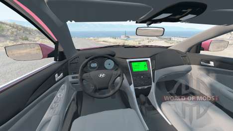Hyundai Sonata (YF) 2010 v1.2 para BeamNG Drive