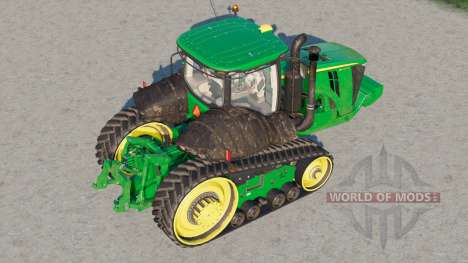 John Deere 9RT series〡tracks config para Farming Simulator 2017