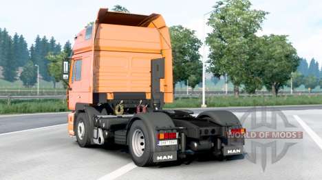 MAN 19.464 (F 2000) 2001 v1.0.2 para Euro Truck Simulator 2