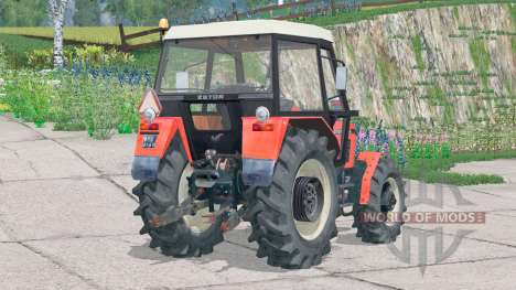 Zetor 7745〡hay cargador frontal para Farming Simulator 2015