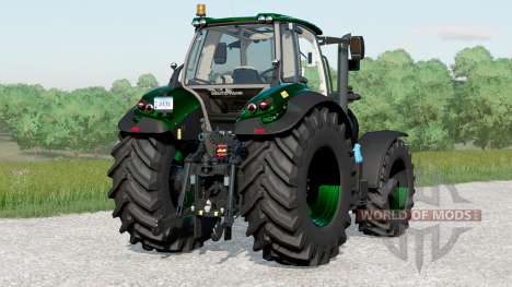 Opción de montaje Deutz-Fahr Serie 7 TTV〡beacons para Farming Simulator 2017