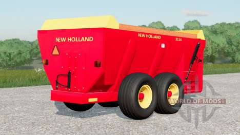 New Holland 3114 para Farming Simulator 2017