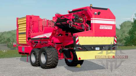 Grimme Evo 290〡nuevas configuraciones de neumáti para Farming Simulator 2017