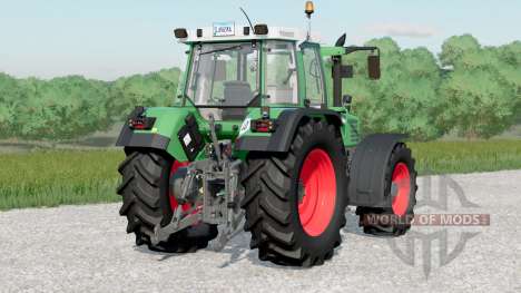 Fendt Favorit 510 C Turboshift〡animated levers para Farming Simulator 2017