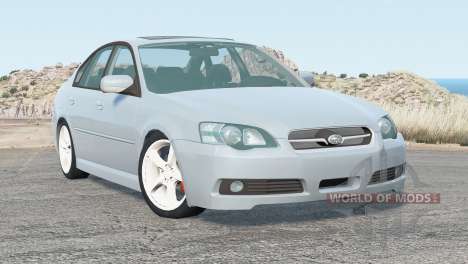 Subaru Legacy 2003 para BeamNG Drive