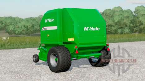 McHale F550〡tire selection para Farming Simulator 2017