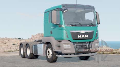 MAN TGS para BeamNG Drive