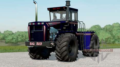 Big Bud 450〡reifenzuschaltfunktionen para Farming Simulator 2017