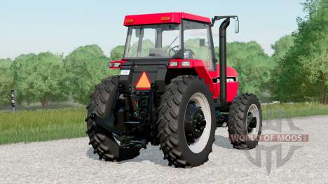 Case IH 7100 Magnum〡 con marcas de dos ruedas para Farming Simulator 2017