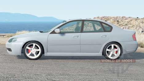 Subaru Legacy 2003 para BeamNG Drive