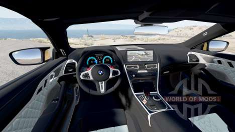 BMW M8 Cabrio (F91) 2019 para BeamNG Drive