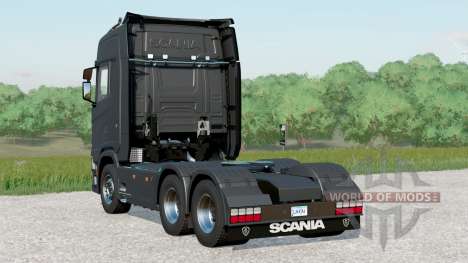 Scania S-Series〡truck tiene muchas configuracion para Farming Simulator 2017