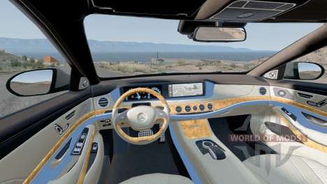Mercedes-Benz S 63 AMG Lang (V222) 2013 para BeamNG Drive