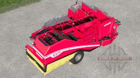 Grimme Evo 290〡nuevas configuraciones de neumáti para Farming Simulator 2017