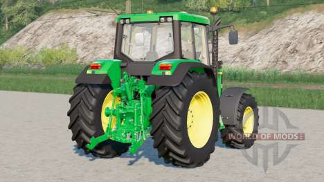 John Deere 6010〡algunos detalles han sido añadid para Farming Simulator 2017