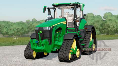 Serie John Deere 8RX para Farming Simulator 2017