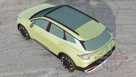 Kia Sportage (NQ5) 2021 para BeamNG Drive