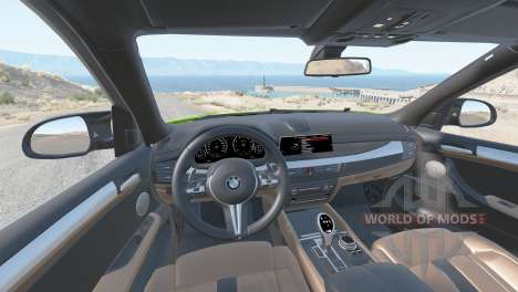 BMW X5 M (F85) 2019 para BeamNG Drive
