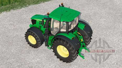 John Deere 6R〡con configuración de luz de trabaj para Farming Simulator 2017