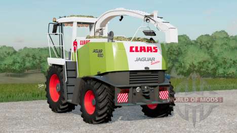Claas Jaguar 800〡choice power para Farming Simulator 2017