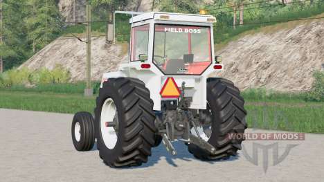 Selección de ruedas de la serie White Field Boss para Farming Simulator 2017