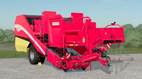 Grimme Evo 290〡nuevas configuraciones de neumáti para Farming Simulator 2017