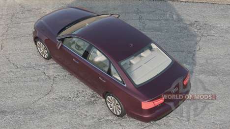 Audi A6 Sedan (C7) 2011 para BeamNG Drive