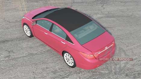 Hyundai Sonata (YF) 2010 v1.2 para BeamNG Drive