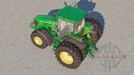 John Deere 7930〡wipers animation para Farming Simulator 2017