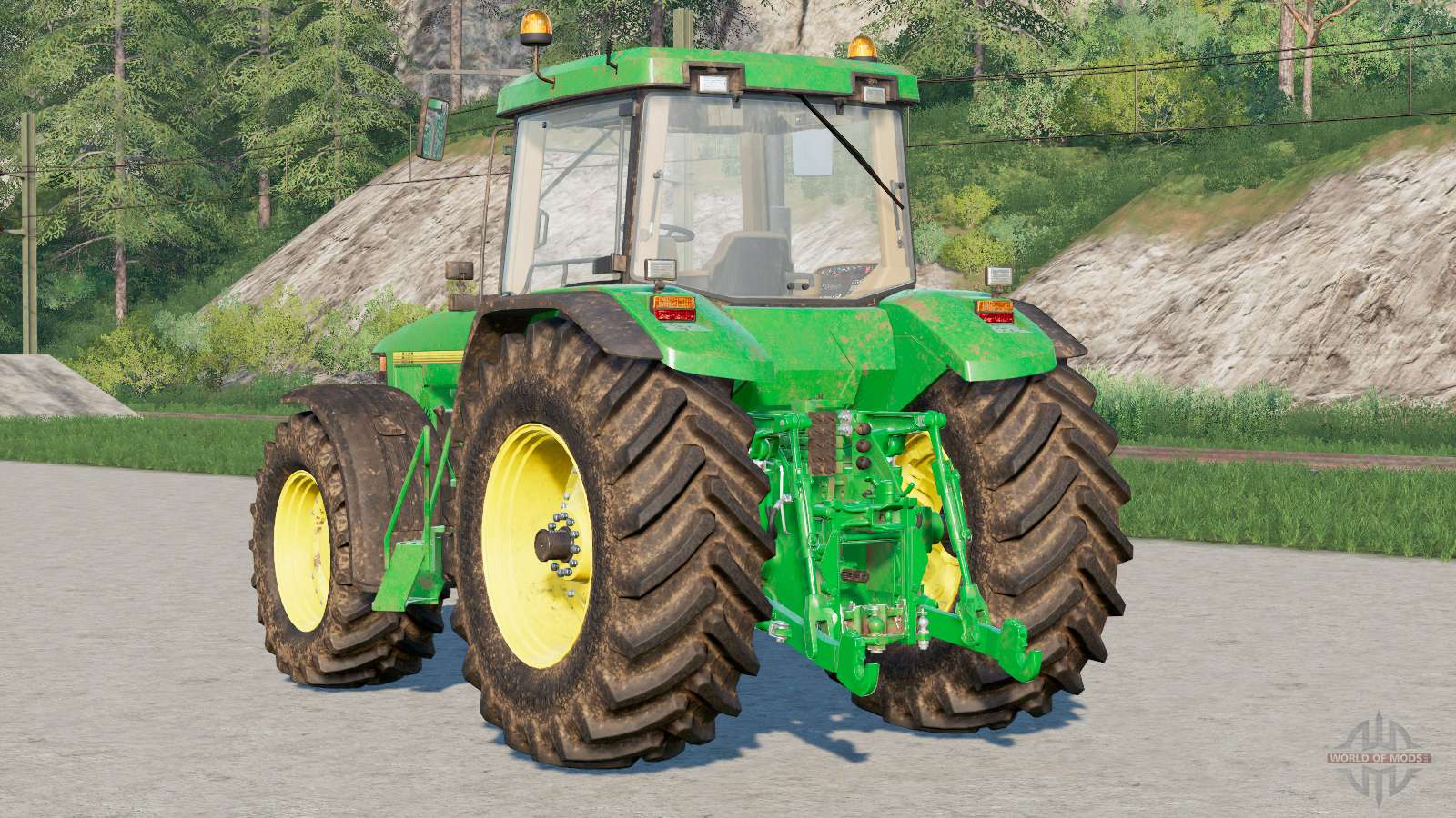 John Deere Serie 8000〡 Peso Frontal O Hidráulica Delantera Para Farming Simulator 2017 8040