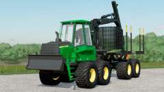 John Deere 1010G〡engine selección para Farming Simulator 2017
