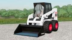 Bobcat 863〡 con pala para Farming Simulator 2017