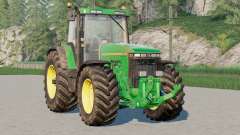 John Deere serie 8000〡 peso frontal o hidráulica delantera para Farming Simulator 2017