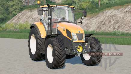 Nuevos pesos de rueda de la serie T5 de New Holland cambiados para Farming Simulator 2017